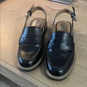 Dolce Vita sling back loafers